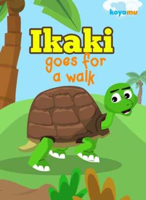 ikaki Goes for a walk, Cover